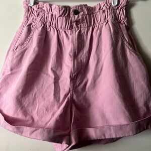 High waist H&M shorts. NWT